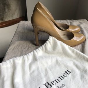 LK Bennett Stila Pump - Nude